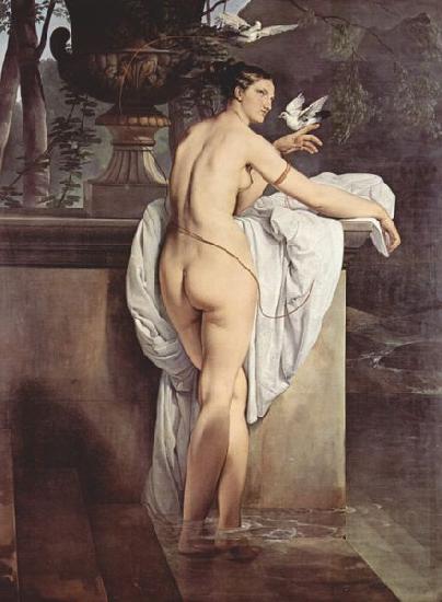 The Ballerina Carlotta Chabert as Venus, Francesco Hayez